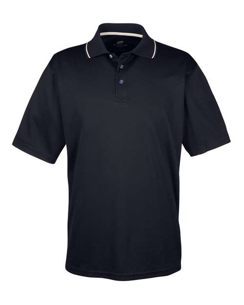 UltraClub Men's Cool & Dry Sport Two-Tone Polo