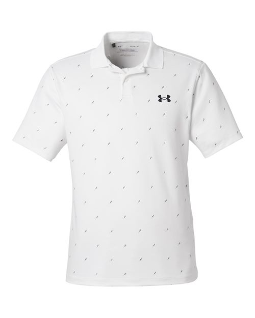 Under Armour Men's 3.0 Printed Performance Polo