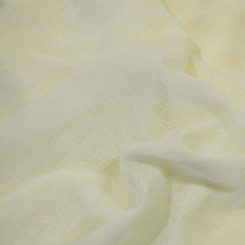 Extra Wide Turkish Sheer Fabric 108" Wide for Drapery and Curtains