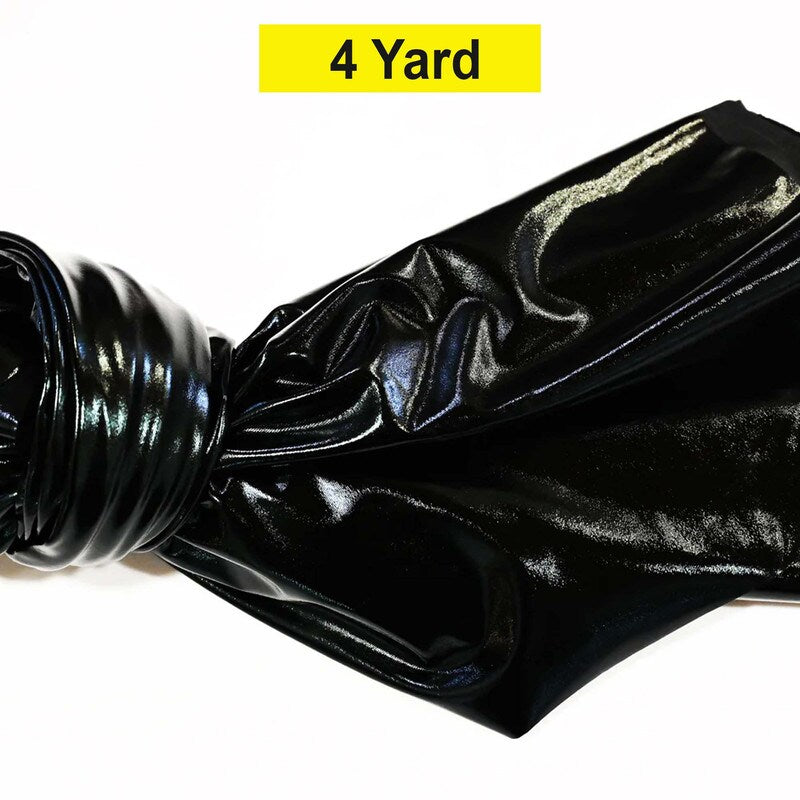 Metallic Foil Spandex Lame Stretch Fabric for Apparel and Costumes