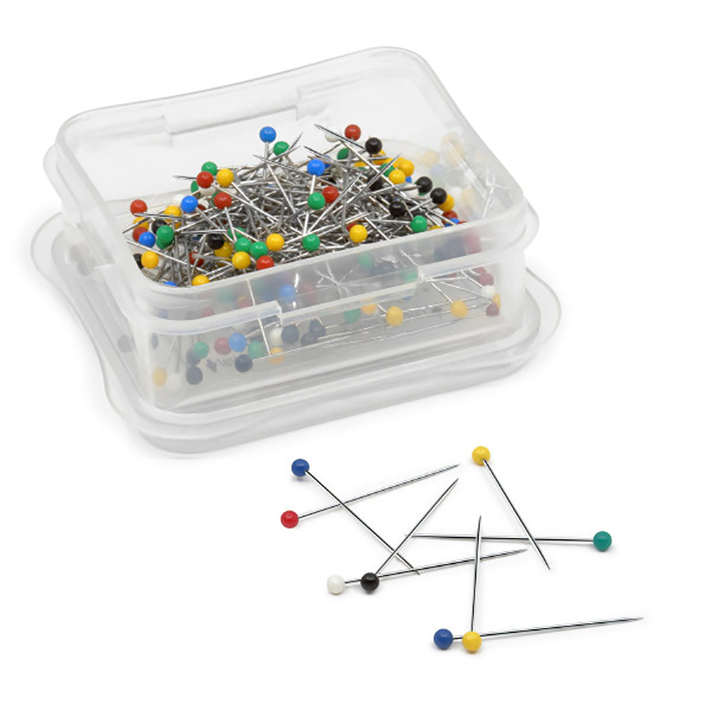 Dritz Ball Point Pins - 1.0625" Assorted Colors - 175 ct