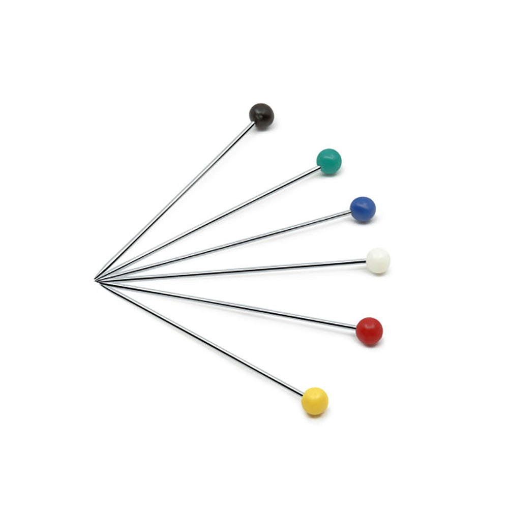 Dritz Ball Point Pins - 1.0625" Assorted Colors - 175 ct