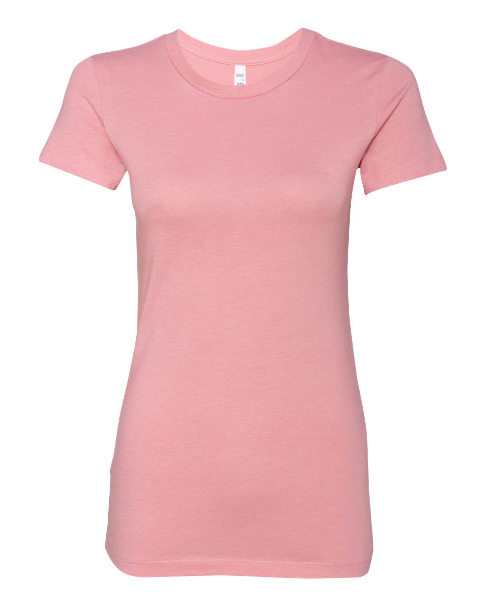 BELLA + CANVAS® Women's Short Sleeve Crewneck Slim Fit Tee