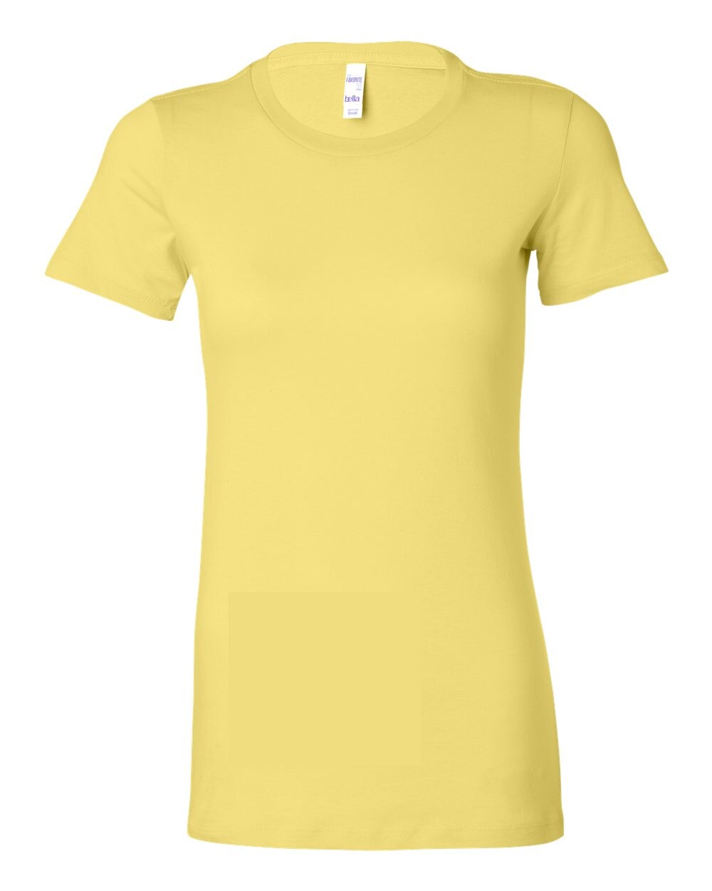 BELLA + CANVAS® Women's Short Sleeve Crewneck Slim Fit Tee