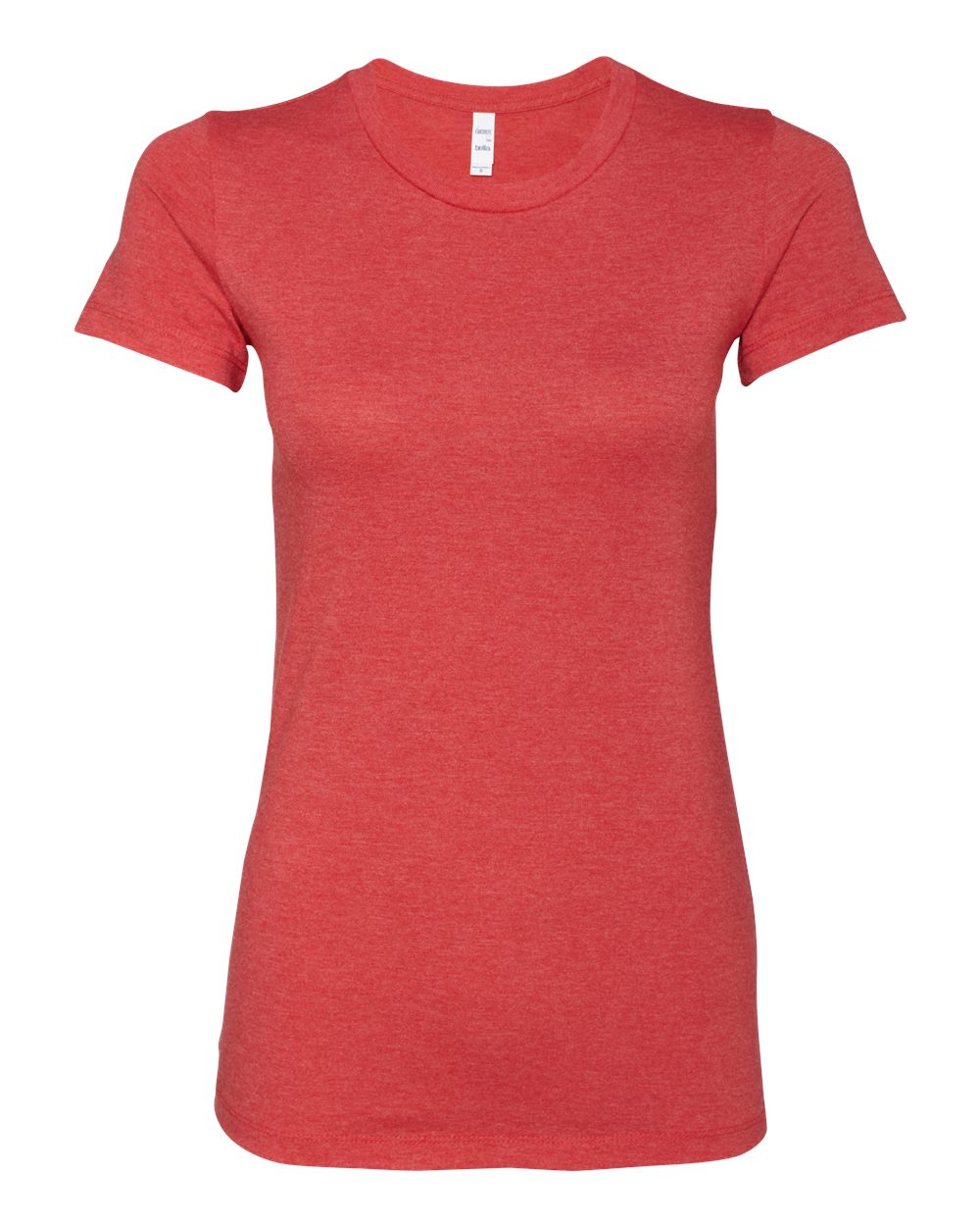 BELLA + CANVAS® Women's Short Sleeve Crewneck Slim Fit Tee