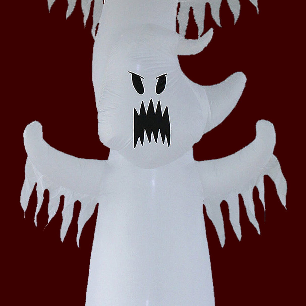 12 Feet Terrorific Trio Ghosts Inflatable Halloween Lawn Decoration