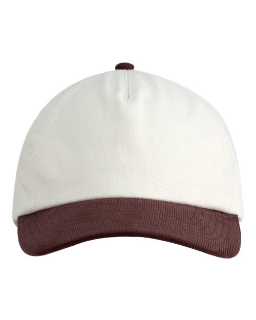 Corduroy Five-Panel Cap