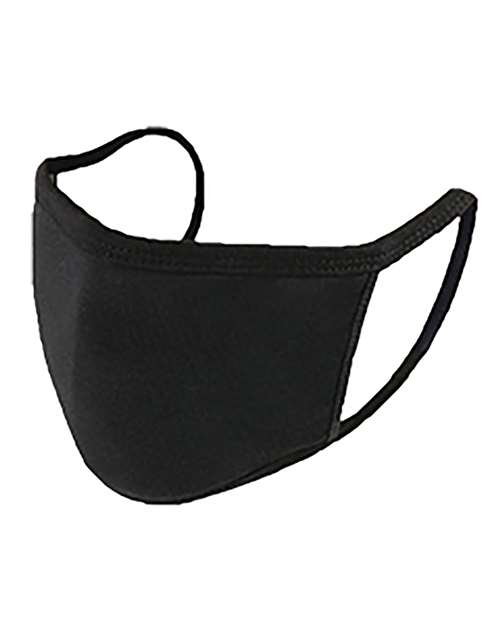 econscious Face Mask, 100% Cotton Rib, One Size