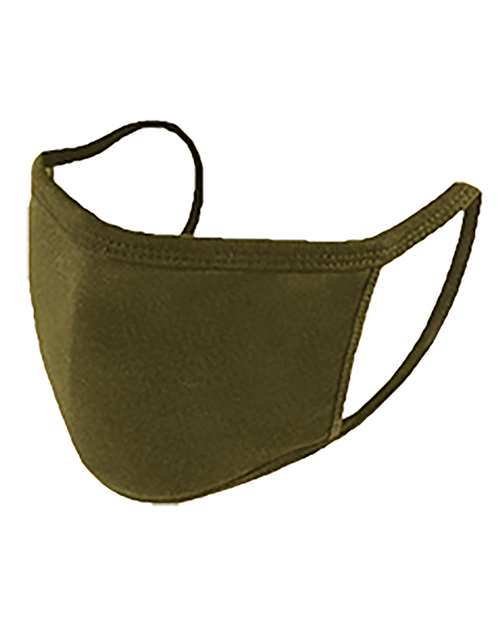 econscious Face Mask, 100% Cotton Rib, One Size