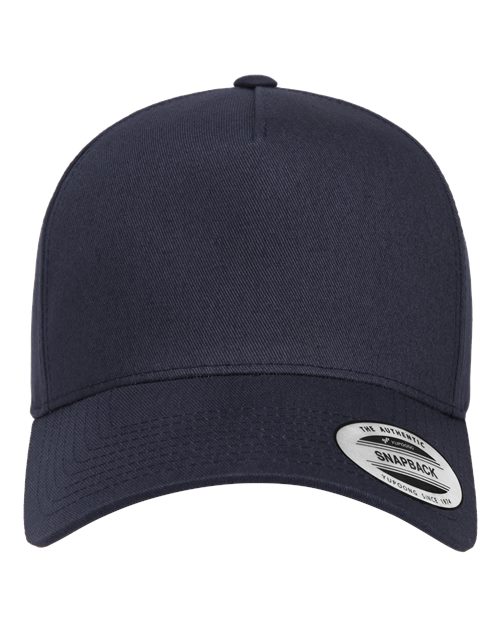 YP Classics Retro Cotton Blend Snapback Cap