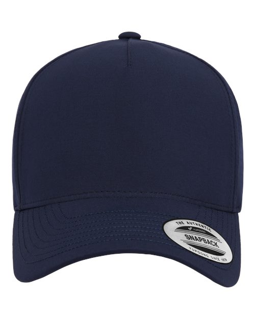YP Classics Five-Panel Perforated Snapback Cap