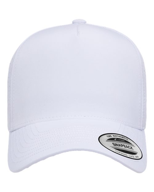 YP Classics Five-Panel Perforated Snapback Cap