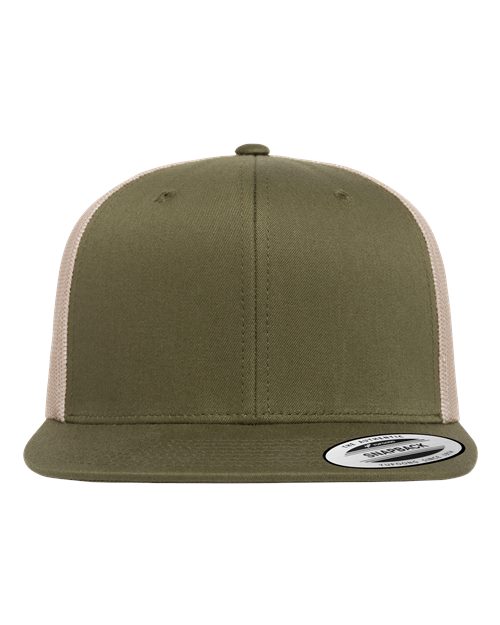 YP Classics Retro High Profile Trucker Cap