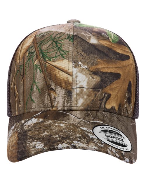 YP Classics Retro Trucker Cap