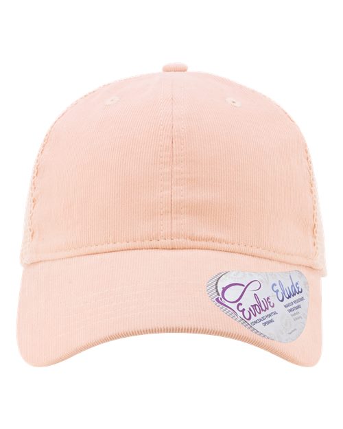 Infinity Her Women's Corduroy Ponytail Cap