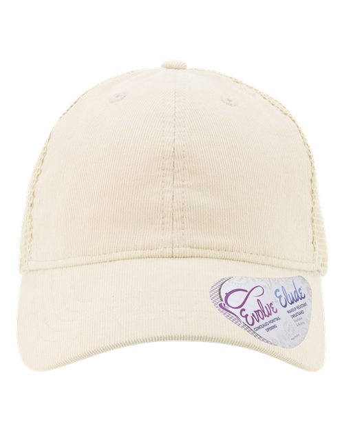 Infinity Her Women's Corduroy Ponytail Cap