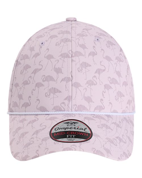 Imperial The Outtasite Rope Snapback Cap