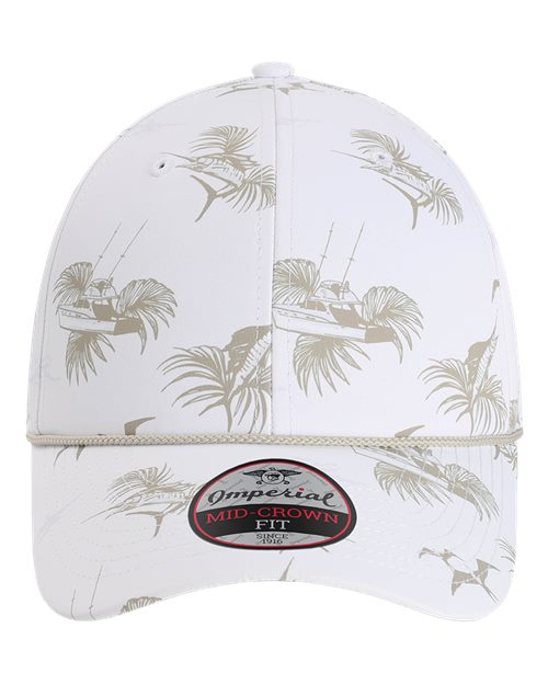 Imperial The Outtasite Rope Snapback Cap