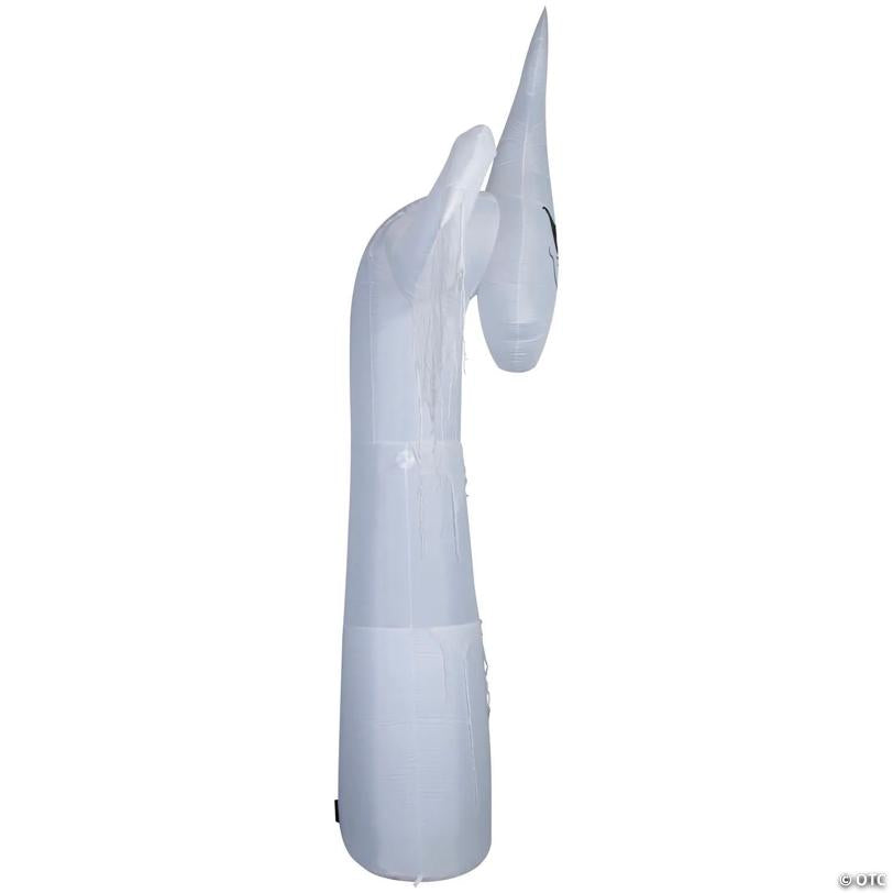 12 Ft. Airblown® Inflatable Lightshow Rainbow Wave Ghost Halloween Outdoor Yard Decoration