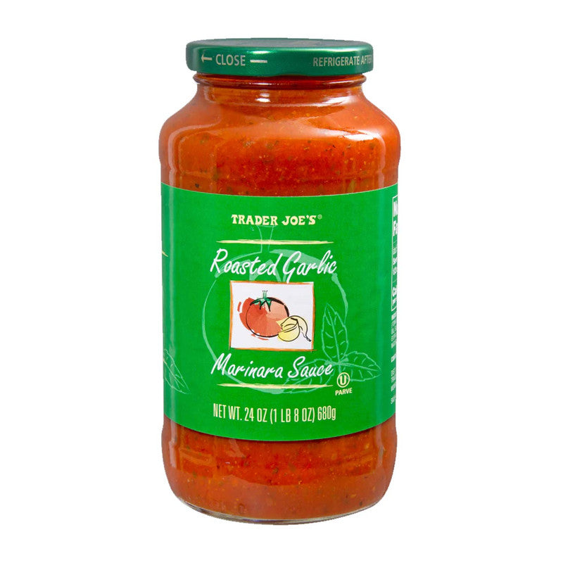 Roasted Garlic Marinara Sauce 24 Oz