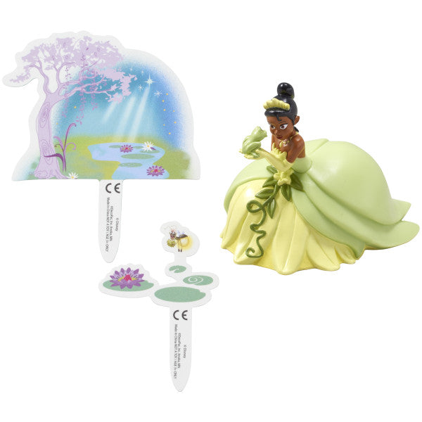 Disney Princess Tiana Cake Topper Kit