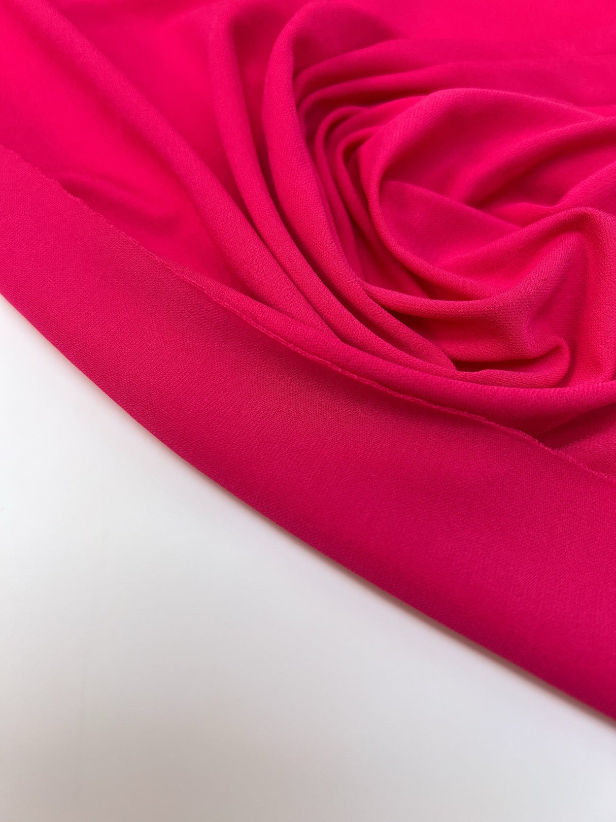 Cotton Knit Fabric Pink