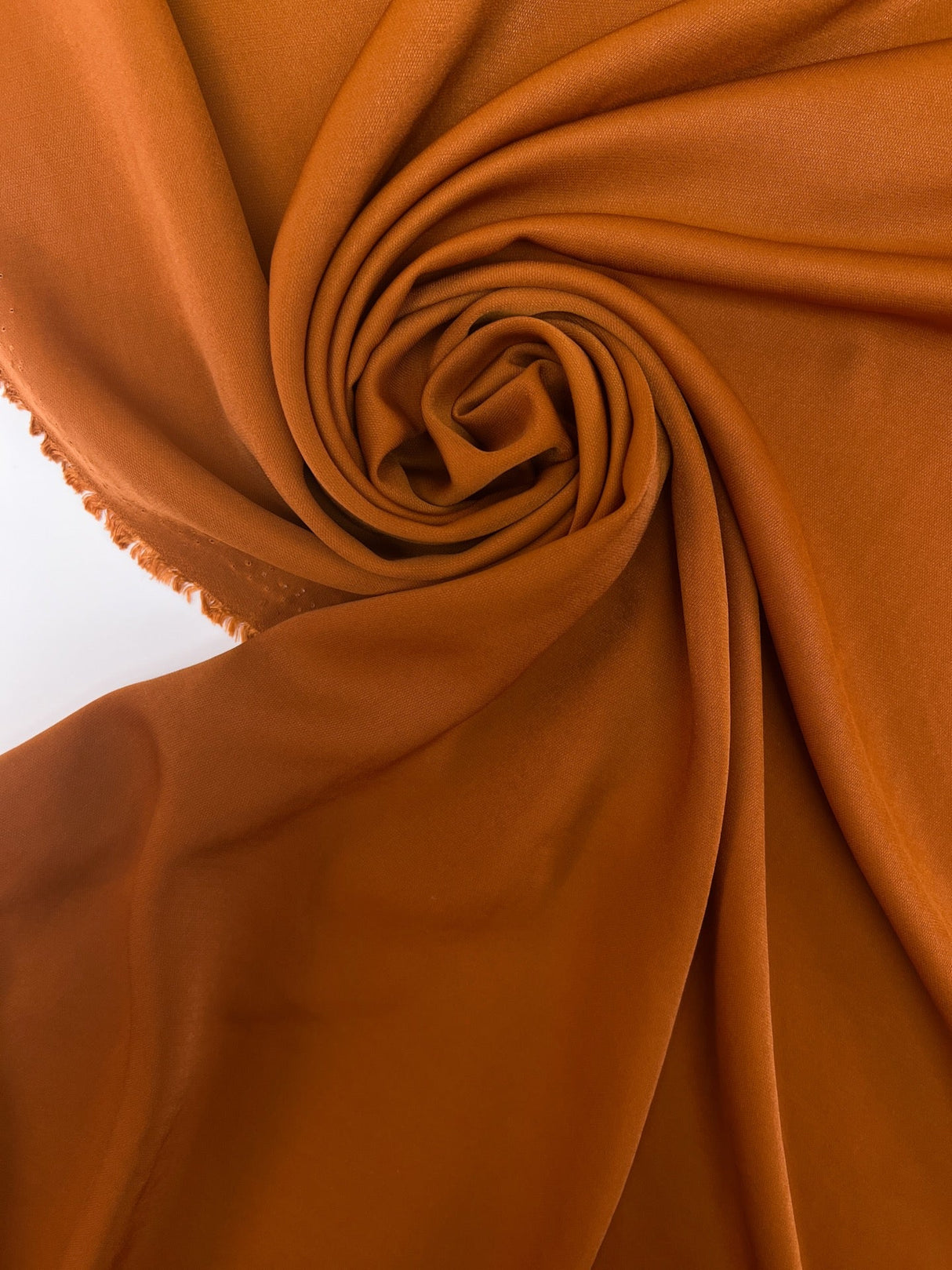 Polyester Twill Brown-Orange