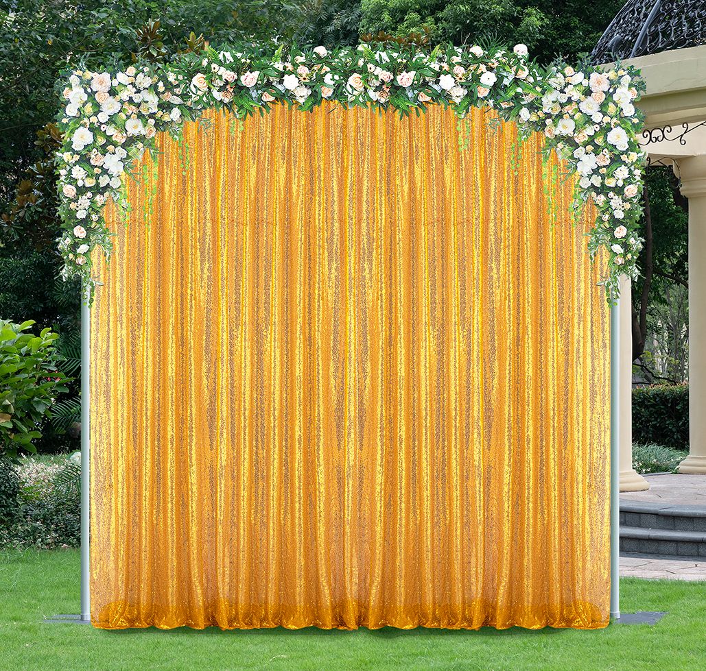 Sequin Backdrop Drape Panel