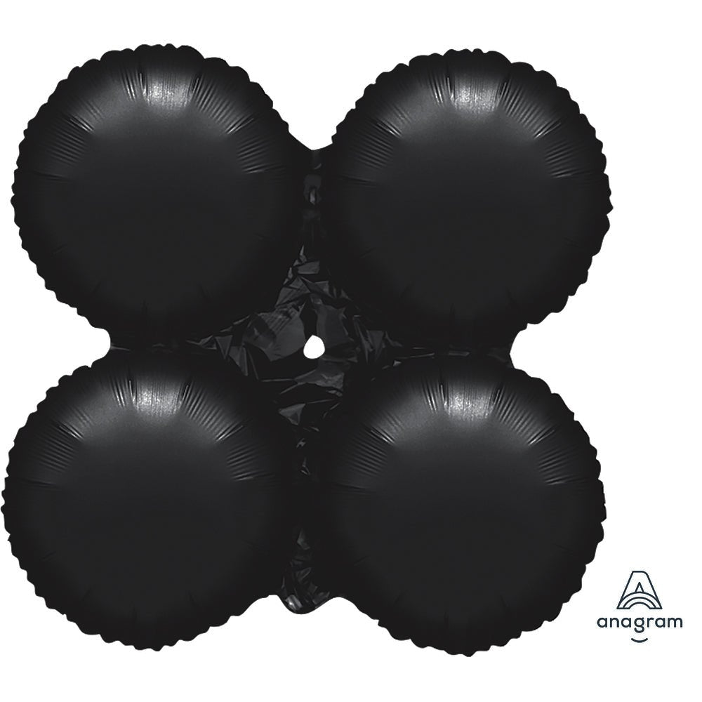 Foil Balloon MagicArch Small Metallic Black