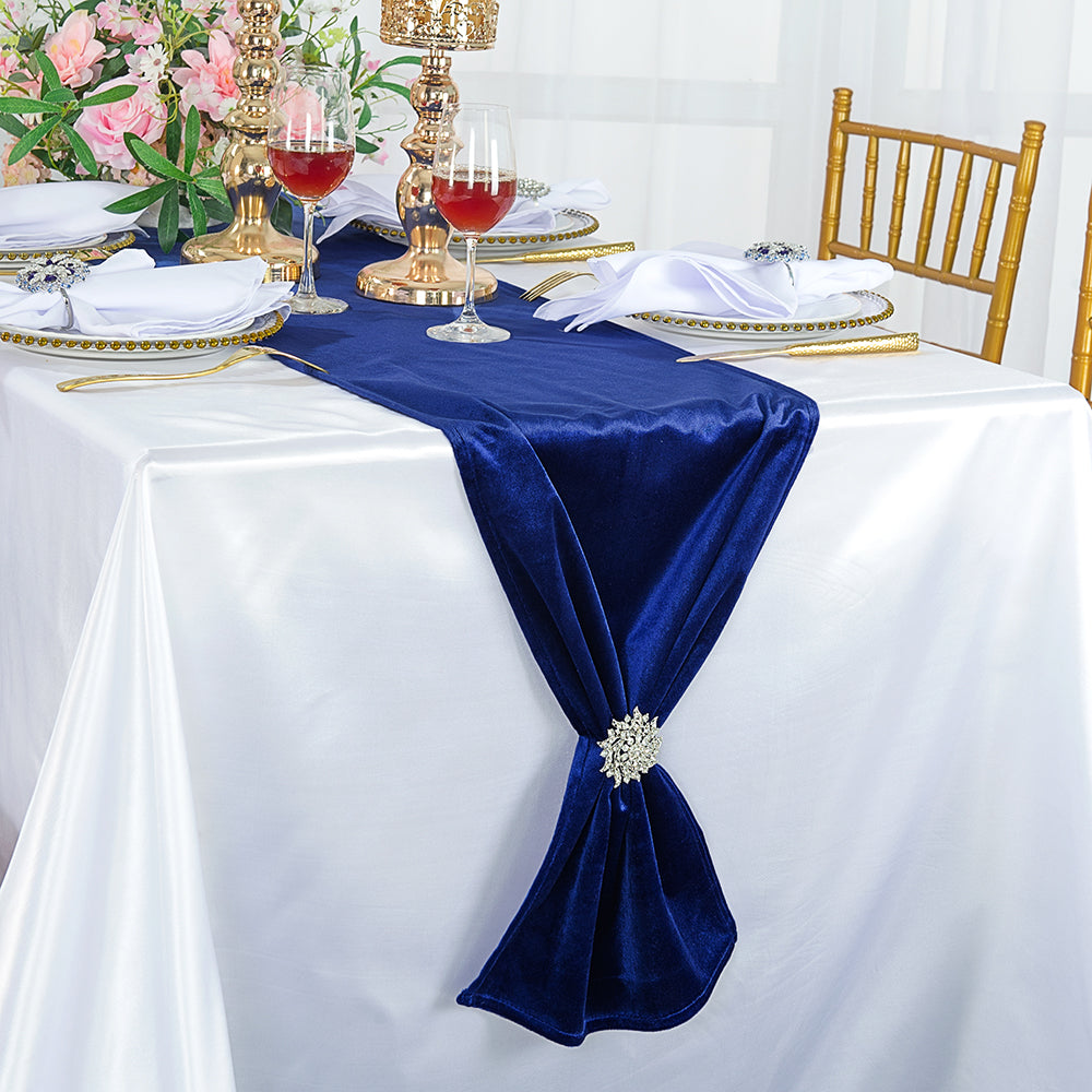 Italian Velvet Table Runner