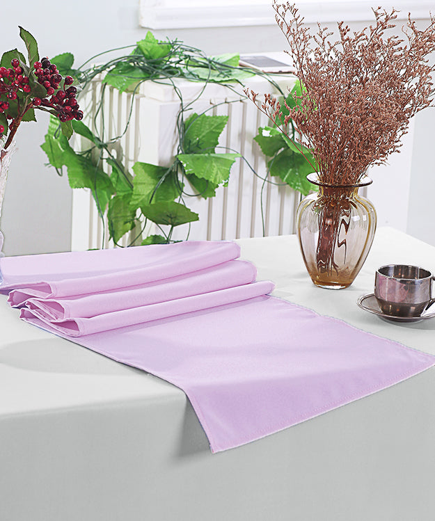 Polyester Table Runner 13x108 Lavender