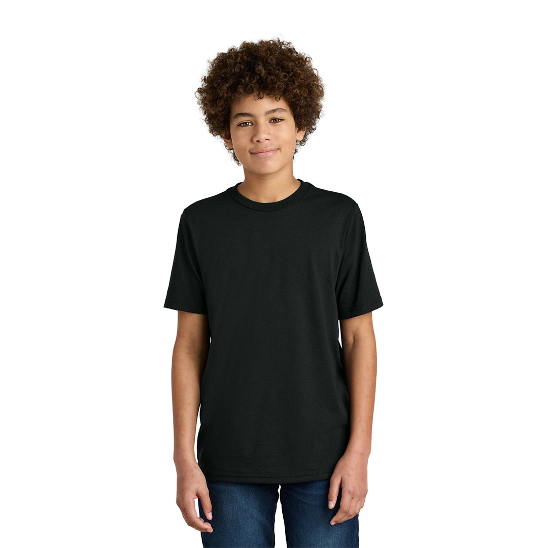 Port & Company® Youth Short Sleeve Crewneck CVC Tee