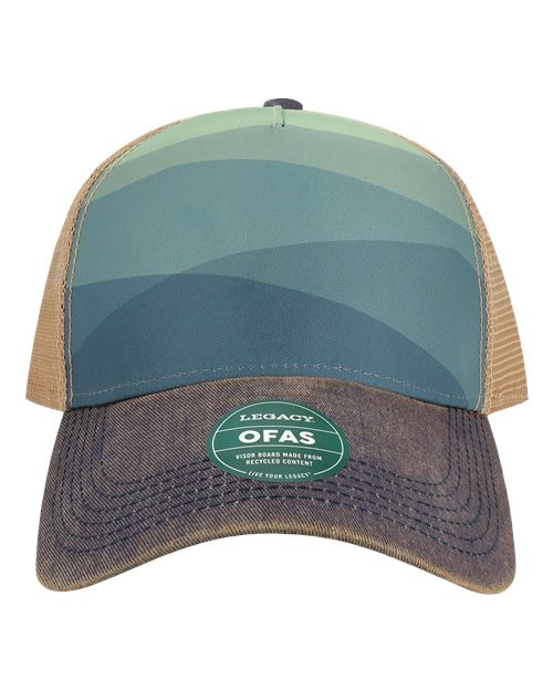 Legacy Old Favorite Five-Panel Trucker Cap