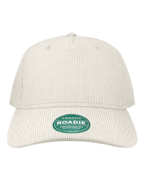 Legacy Roadie Five-Panel Adjustable Cap