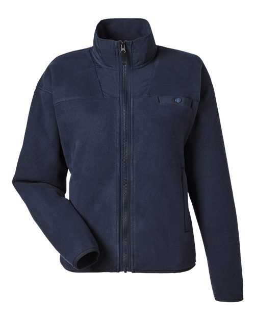 Puma Golf Women's Charley Fleece Full-Zip Jacket