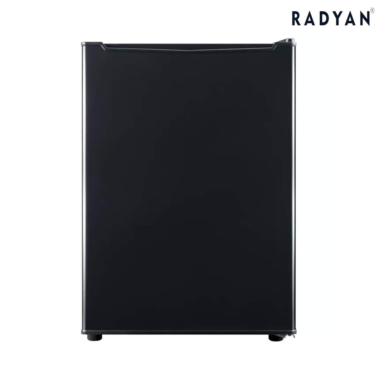 2.5 Cu Ft One Door Mini Fridge Black Compact Energy Star Rated Refrigerator