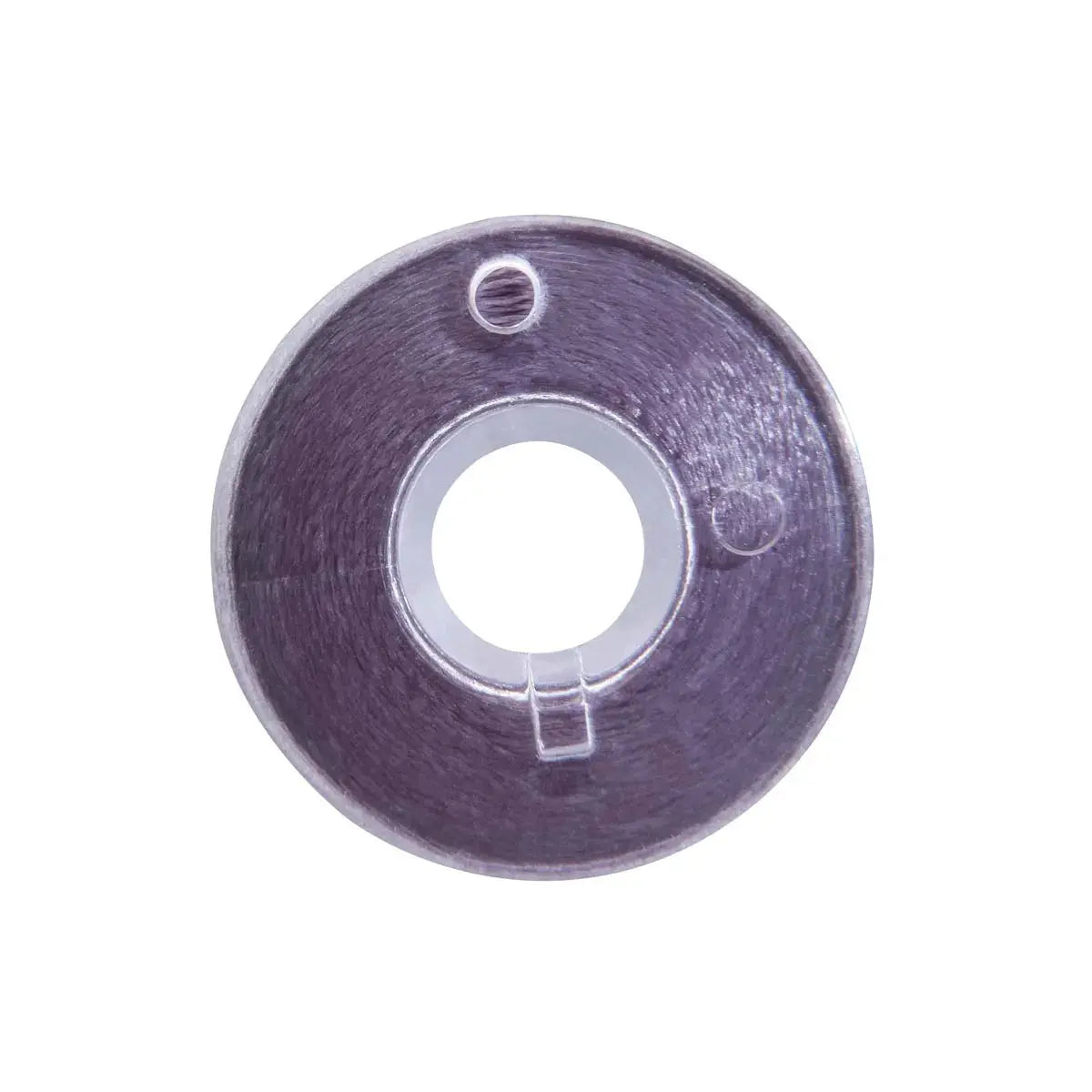 Lead Grey Prewound Clear-Glide Bobbin Tube Style L