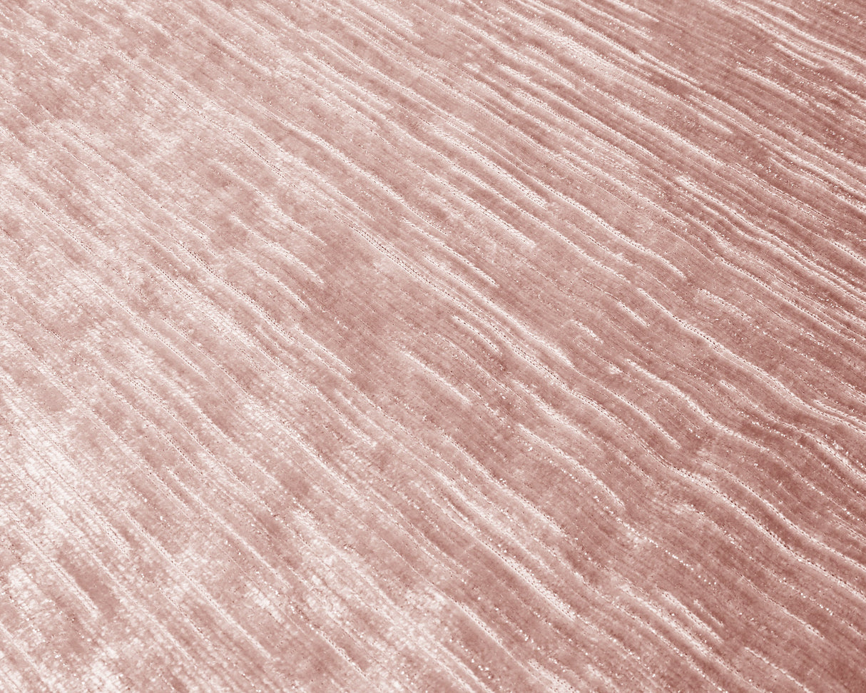 Velvet Table Runner 13x108 Blush Pink/Rose Gold