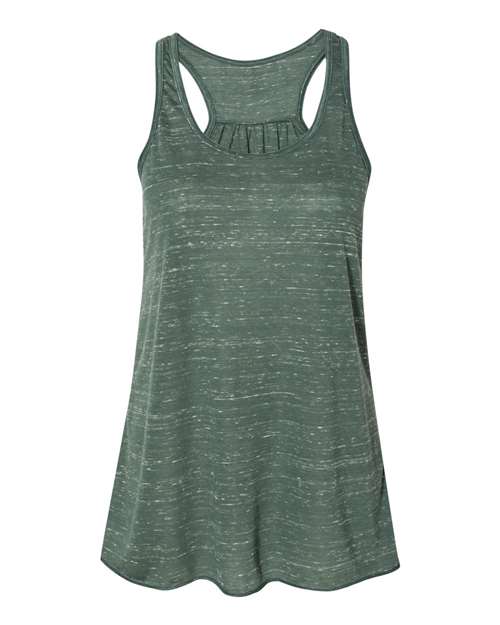 BELLA + CANVAS® Women's Flowy Racerback Crew Neck Tank - 8800