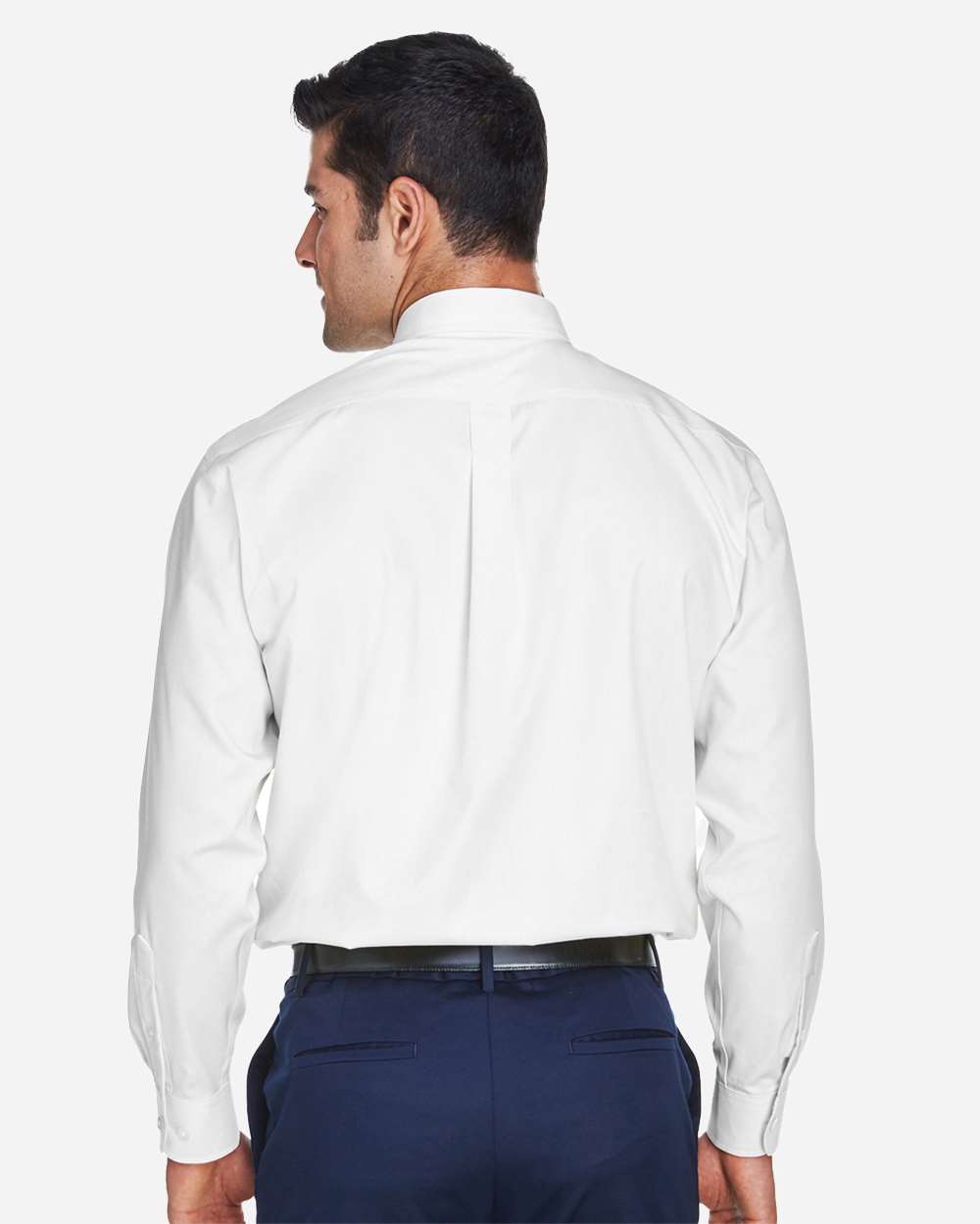 Devon & Jones® Mens Oxford Dress Shirt Cotton Polyester Classic Fit