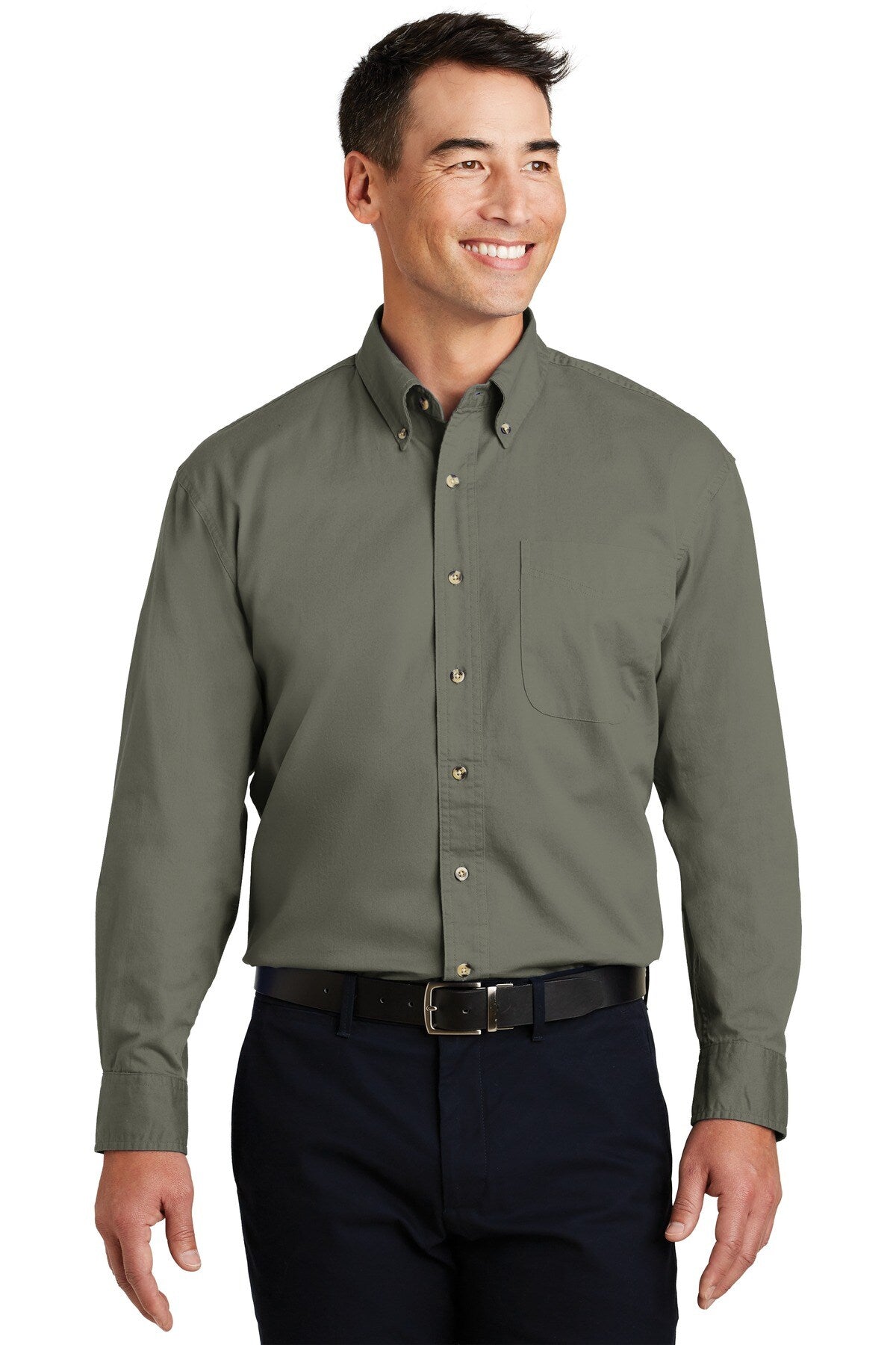 Port Authority® Long Sleeve Twill Shirt