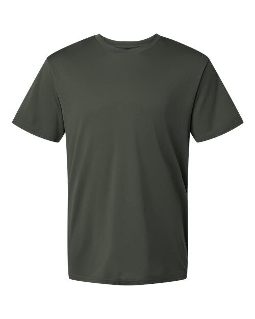 AllPro® Men’s Pro Lock Performance Tee Colorfast Moisture Wicking & UPF 50 Protection