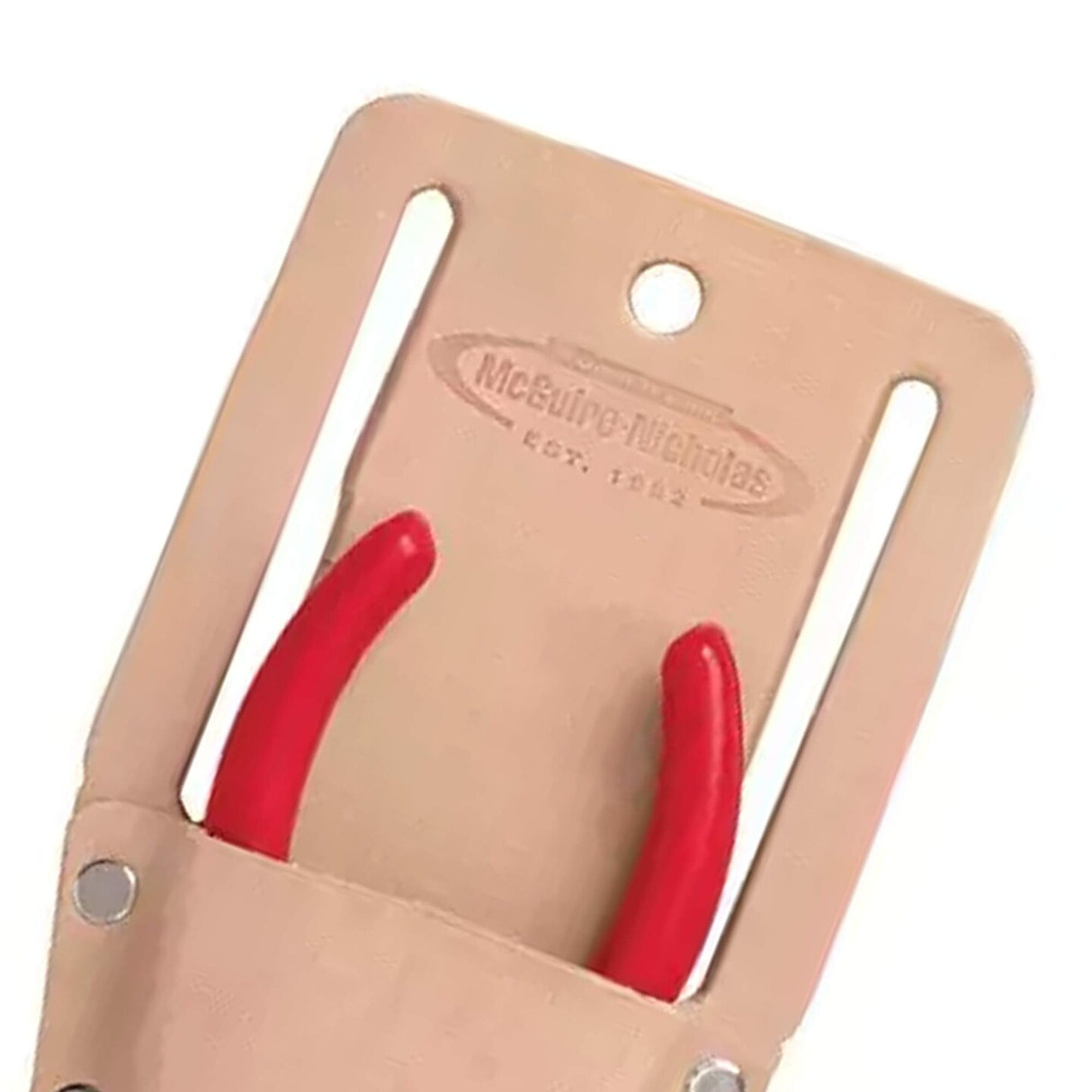 Leather Holster Open End for Pliers and Tool Holder