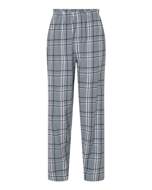 Boxercraft® Men’s Harley Flannel Pants Double-Brushed Cotton, Elastic Waist & Plaid Design