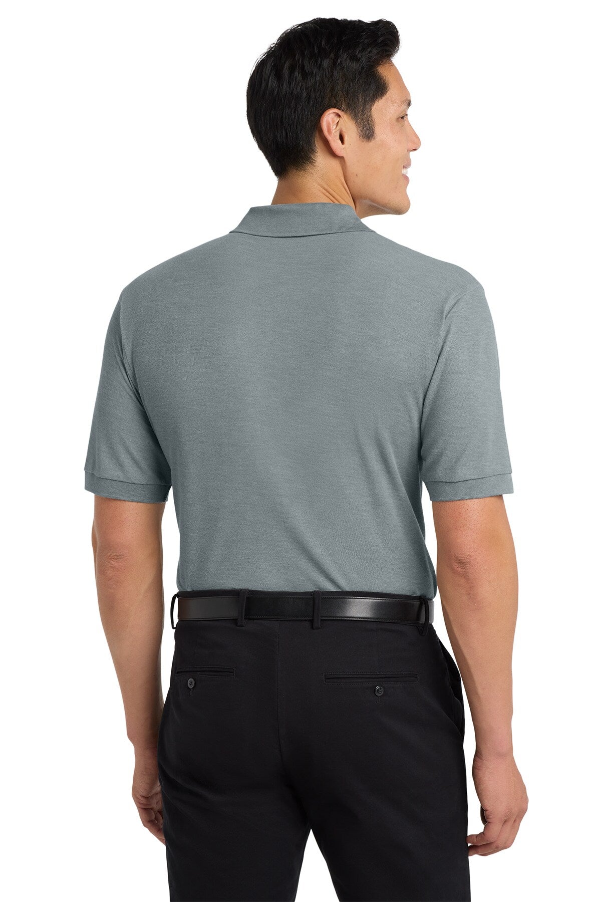 Port Authority® Silk Touch Polo with Pocket