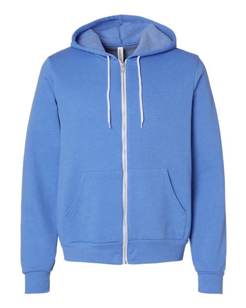 BELLA + CANVAS® Unisex Classic Sponge Fleece Full-Zip Hoodie - 3739