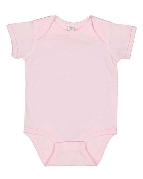 RADYAN® Infant Fine Jersey Bodysuit Soft Cotton Baby One-Piece with Snap Closure
