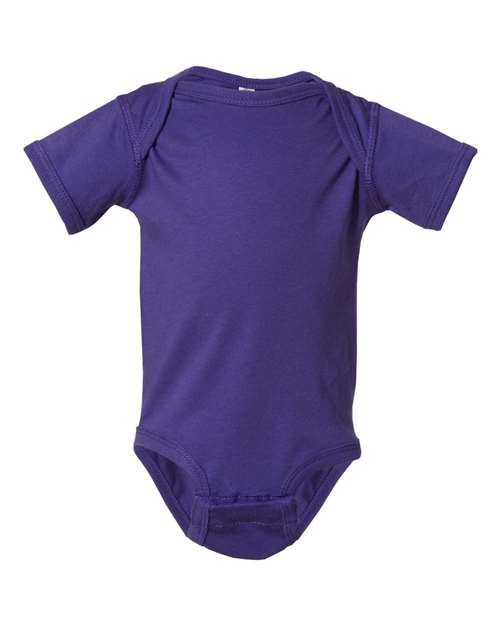 RADYAN® Infant Fine Jersey Bodysuit Soft Cotton Baby One-Piece with Snap Closure
