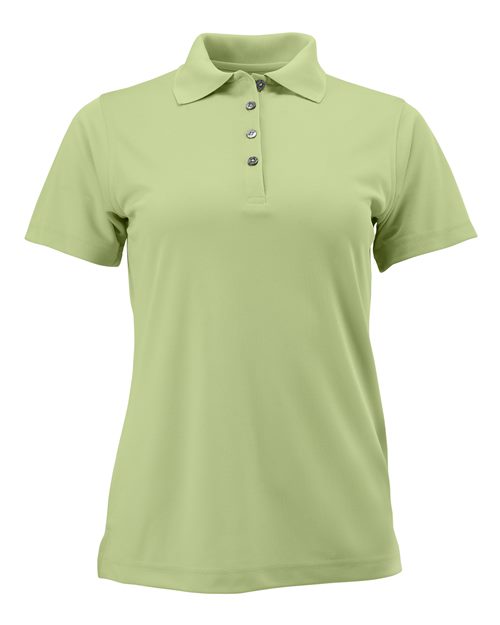 Paragon®Womens Saratoga Performance Mini Mesh Polo Breathable