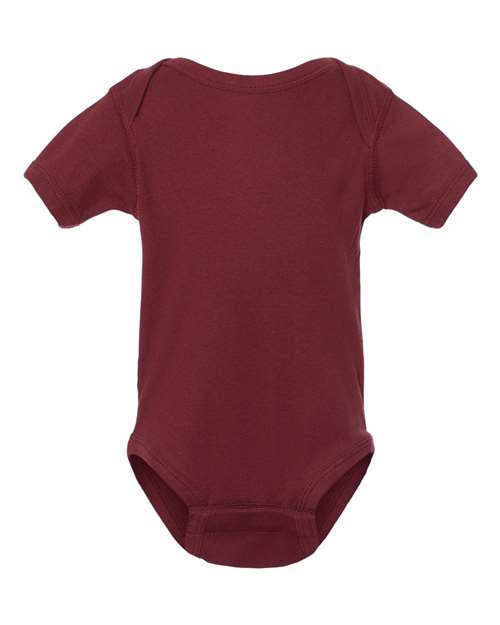 RADYAN® Infant Baby Rib Bodysuit Soft Cotton One Piece for Comfort and Durability